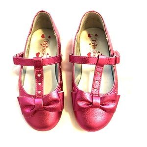 EUC Disney Princess toddler girl flats